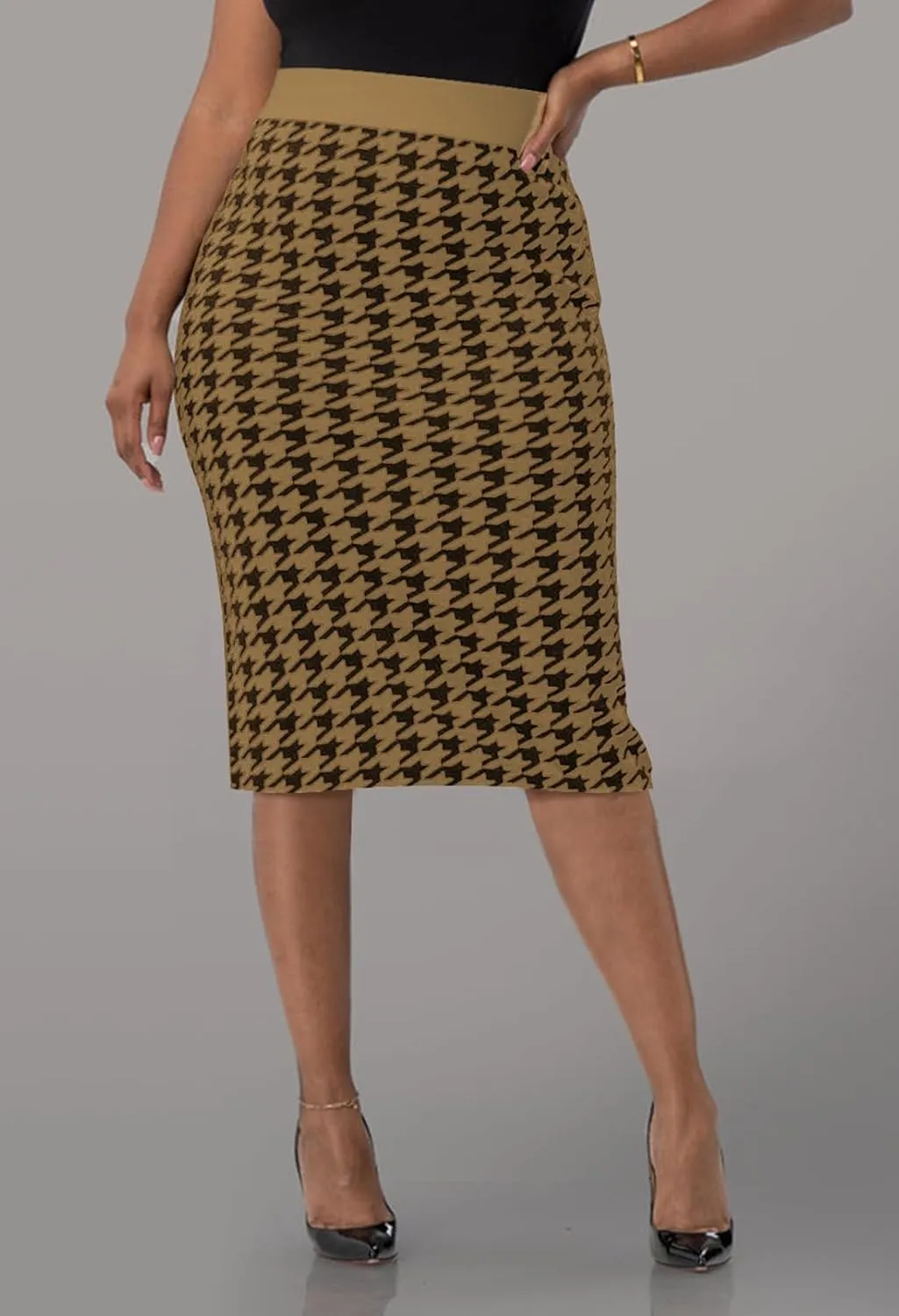 HUUSA Women 2 Piece Sweater Midi Pencil Skirt Set Fall Winter Split Dress Batwing Long Sleeve Oversized Top Casual Outfit