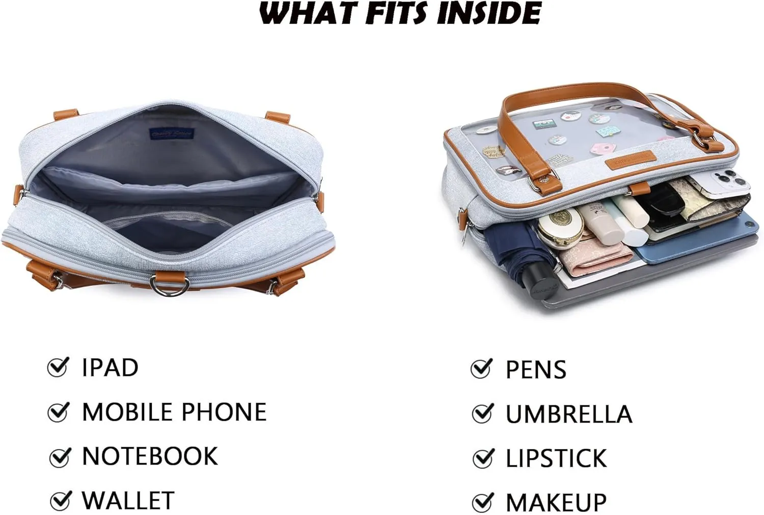 Imitation Denim PU Ita Bag Backpack Crossbody Bag Satchel Messenger Shoulder Bag for Pins Display