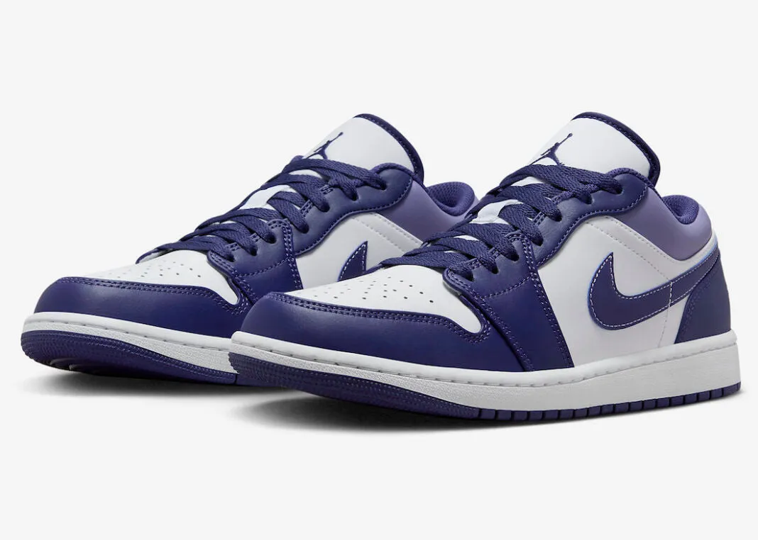 JORDAN 1 LOW SKY J PURPLE