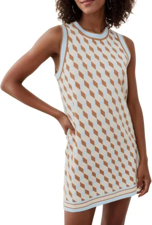Kedera Womens Sleeveless Sweater Dress 2025 Crewneck Knitted Business Casual Winter Dress Old Money Holiday Party Outfit