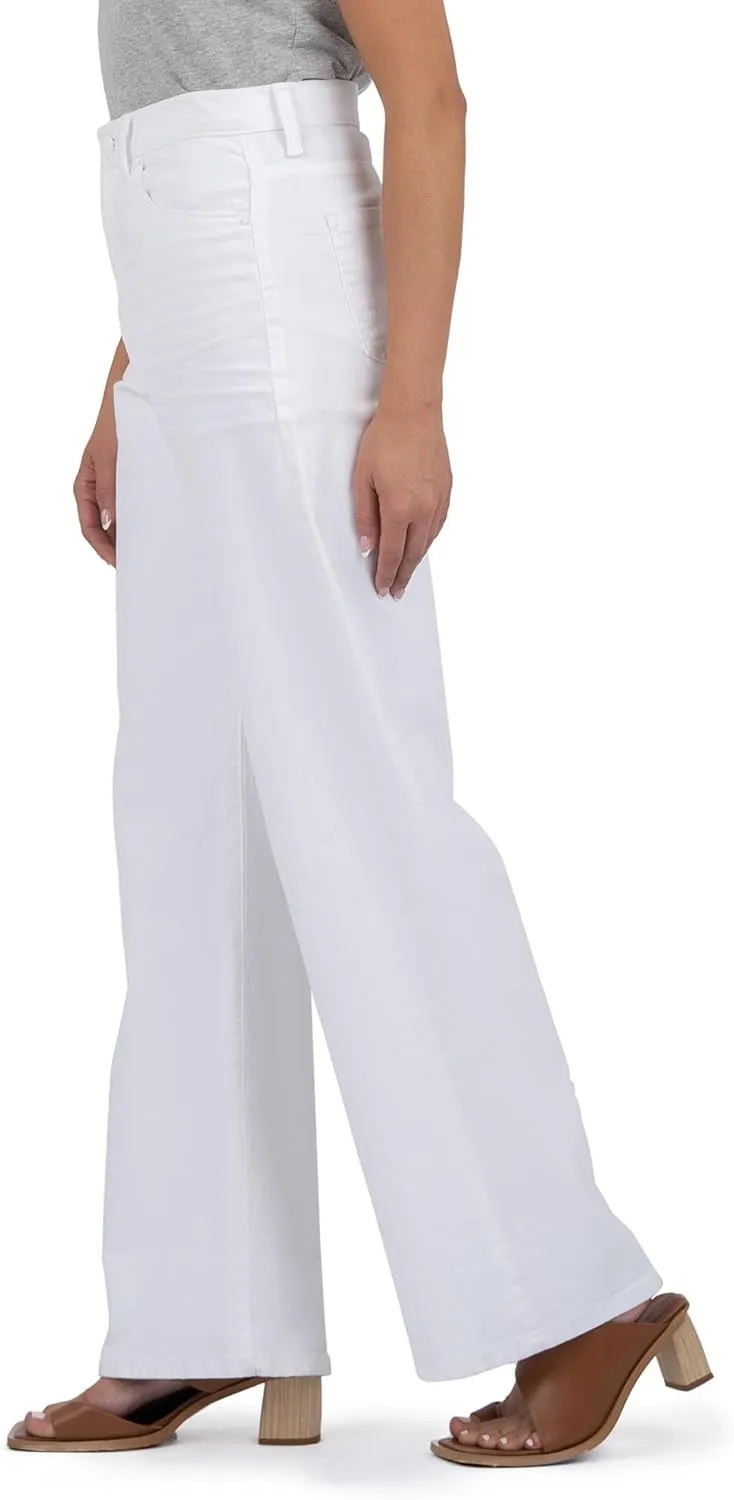 KUT from the Kloth Sienna High Rise Wide Leg-5 Pockets
