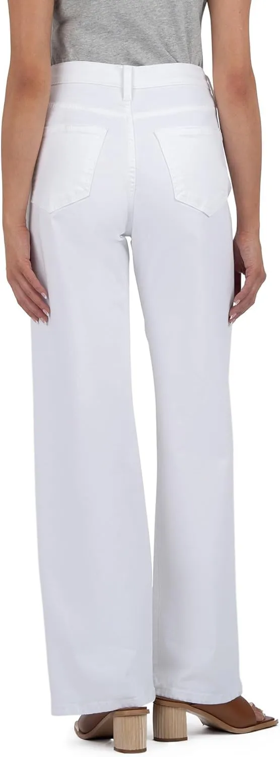 KUT from the Kloth Sienna High Rise Wide Leg-5 Pockets