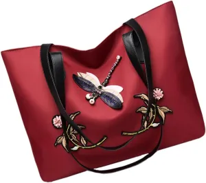 Ladies Handbag Black Women Navy Shoulder The Tote Bag Cross Body Bag for Woman Tote with Pockets