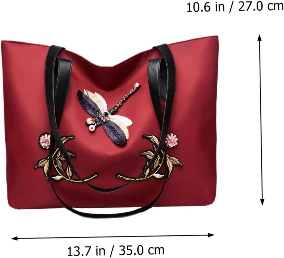 Ladies Handbag Black Women Navy Shoulder The Tote Bag Cross Body Bag for Woman Tote with Pockets
