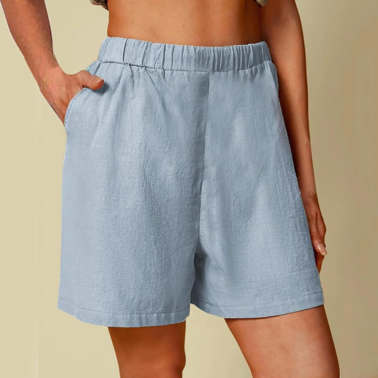 LCMTWX Plus Size Shorts for Women Hiking Quick Shorts Women Shorts Workout Pants Plus Size Shorts for Women Beach Shorts