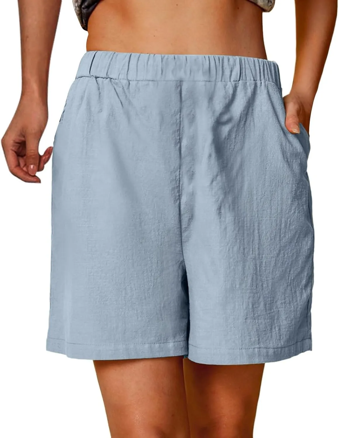 LCMTWX Plus Size Shorts for Women Hiking Quick Shorts Women Shorts Workout Pants Plus Size Shorts for Women Beach Shorts