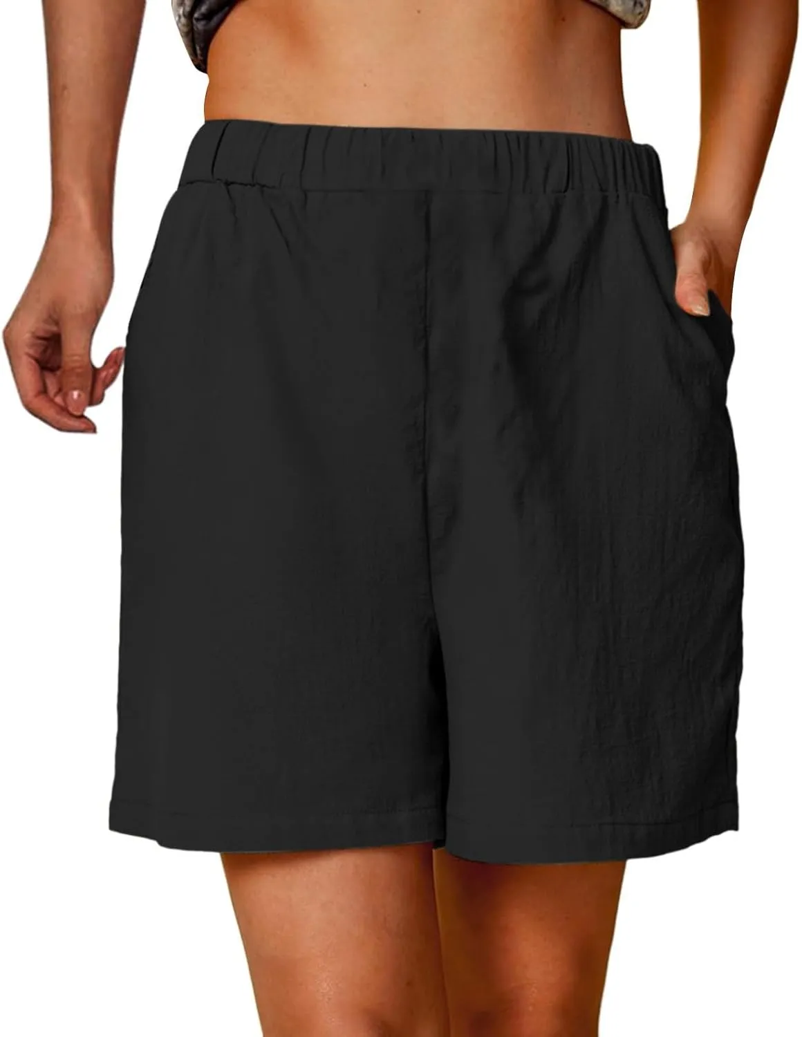 LCMTWX Plus Size Shorts for Women Hiking Quick Shorts Women Shorts Workout Pants Plus Size Shorts for Women Beach Shorts