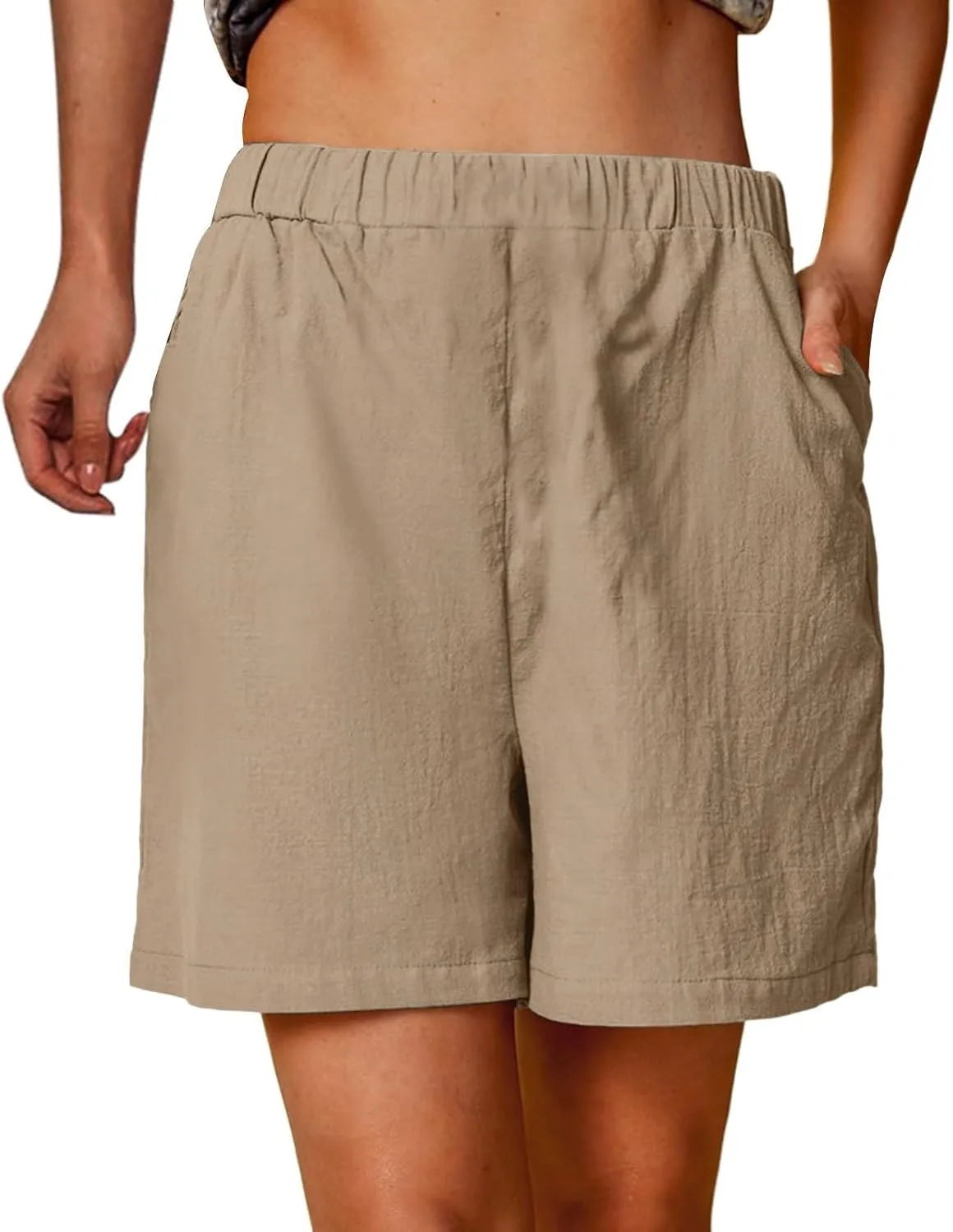 LCMTWX Plus Size Shorts for Women Hiking Quick Shorts Women Shorts Workout Pants Plus Size Shorts for Women Beach Shorts