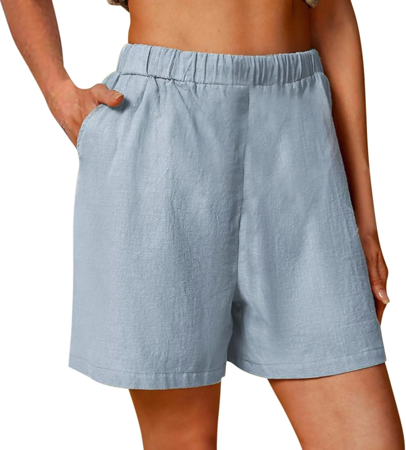 LCMTWX Plus Size Shorts for Women Hiking Quick Shorts Women Shorts Workout Pants Plus Size Shorts for Women Beach Shorts
