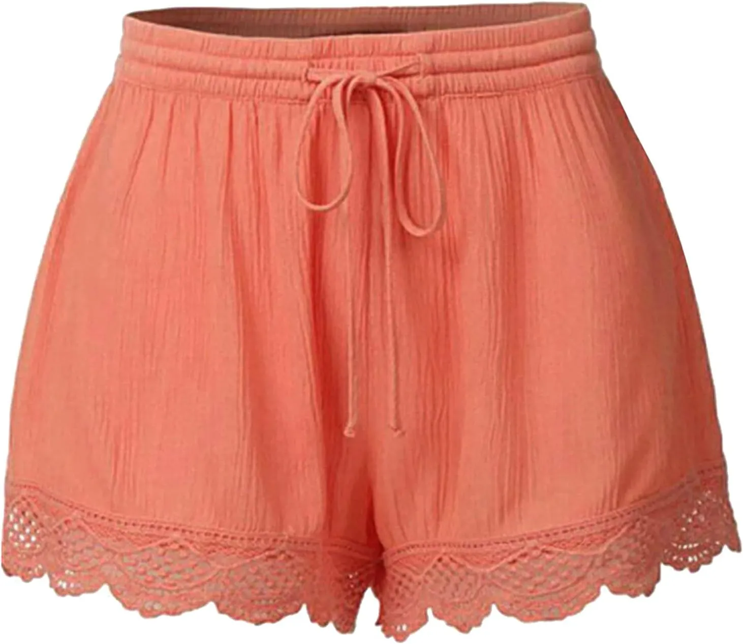 LCMTWX Workout Shorts Women Sweat Shorts Elastic Waist Running Workout Shorts with Pockets Women's Wide Workout Shorts