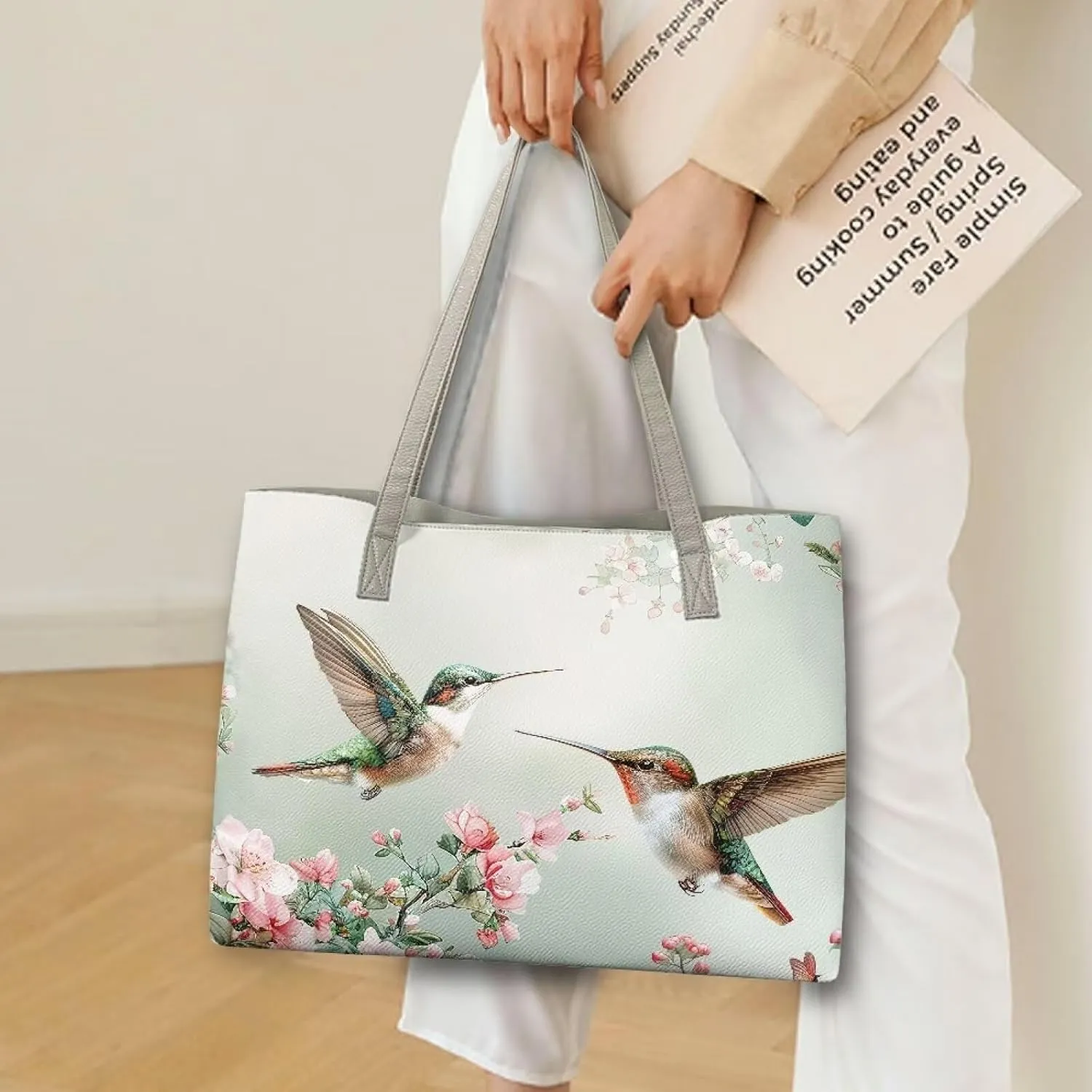 Leather Handbags Oversized Shoulder Bag Ladies Top Handle Purse for Women Designer Shoulder Tote Purse and Handbags