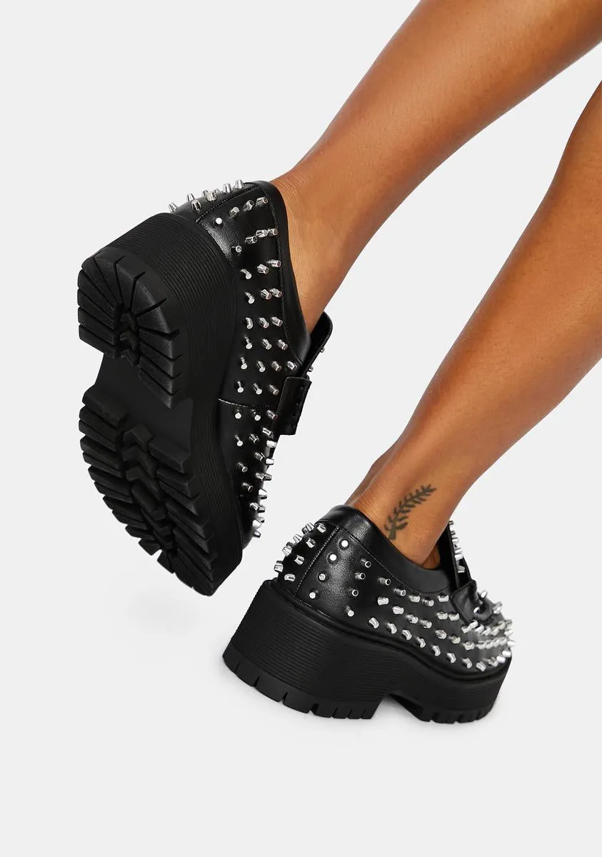 Malvern Studded Loafers