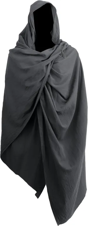 Medieval Scarf Hooded Renaissance Roman Shawl Suitable for both Men and Women