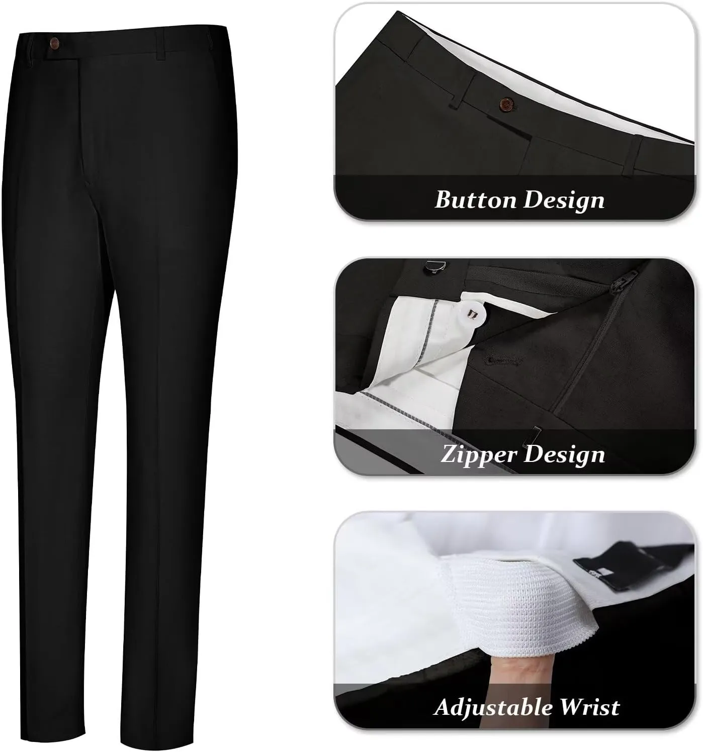 Men's Linen Suit 2 Piece Slim Fit Summer Beach Wedding Dress Tux Prom Suit Blazer Jacket and Pants