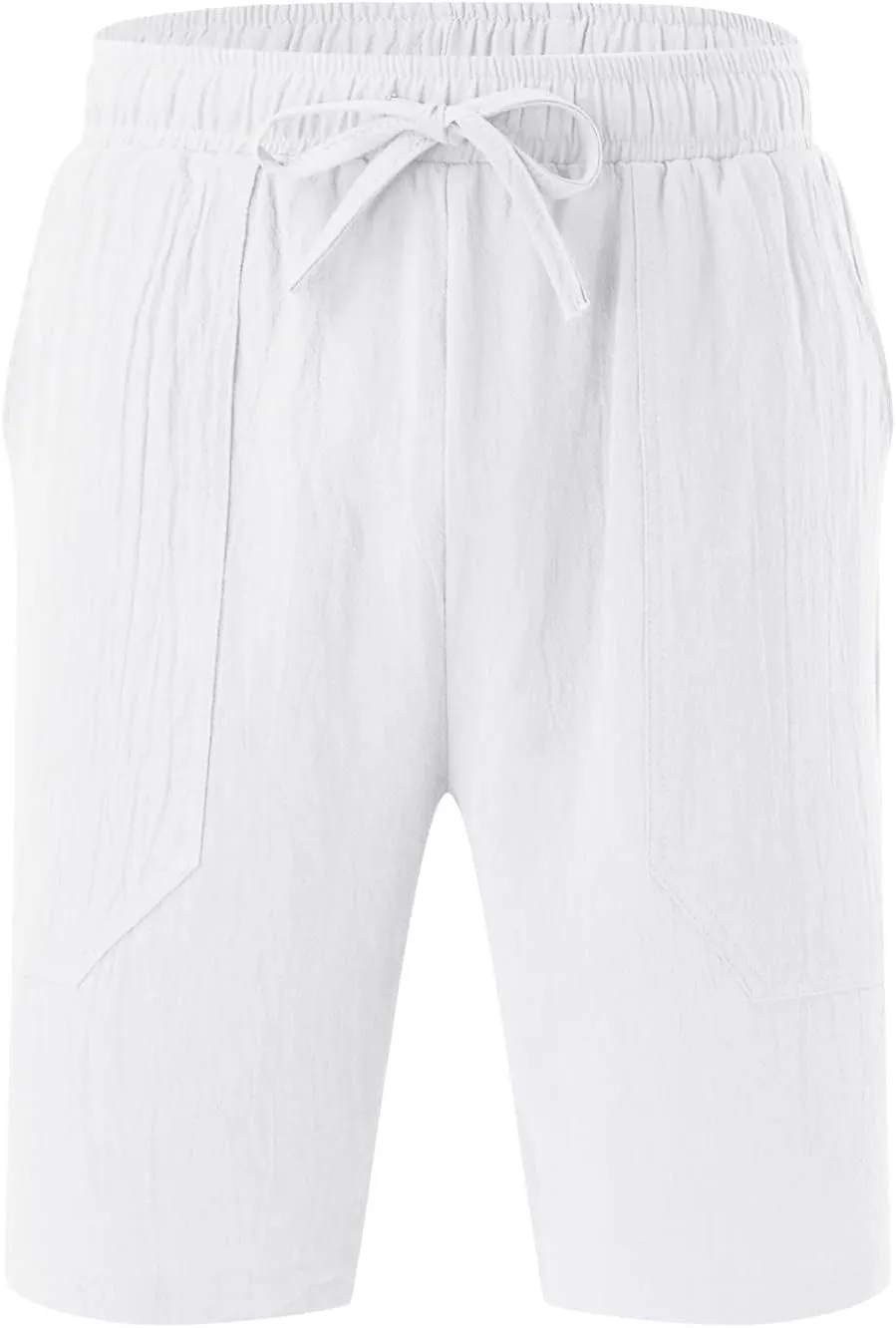 Men's Shorts Shorts Men's Sports Shorts Beach Shorts Casual Cotton Linen Shorts Big and Tall Mens Shorts Men's Mens