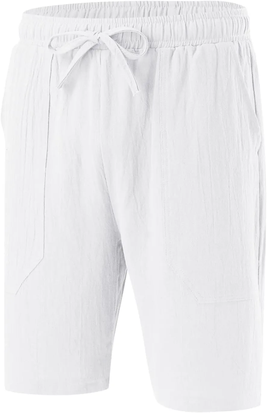 Men's Shorts Shorts Men's Sports Shorts Beach Shorts Casual Cotton Linen Shorts Big and Tall Mens Shorts Men's Mens