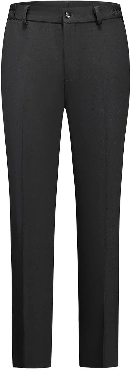 MODFUL Women's 2 Piece Business Suit Double Breasted Blazer and Pants Work Suit Set