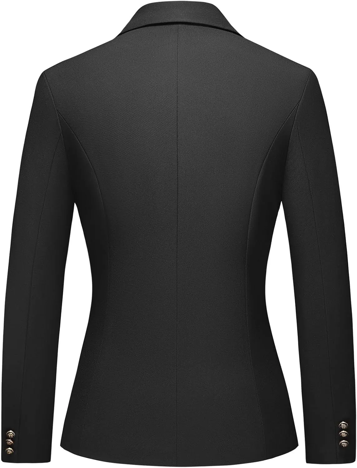 MODFUL Women's 2 Piece Business Suit Double Breasted Blazer and Pants Work Suit Set