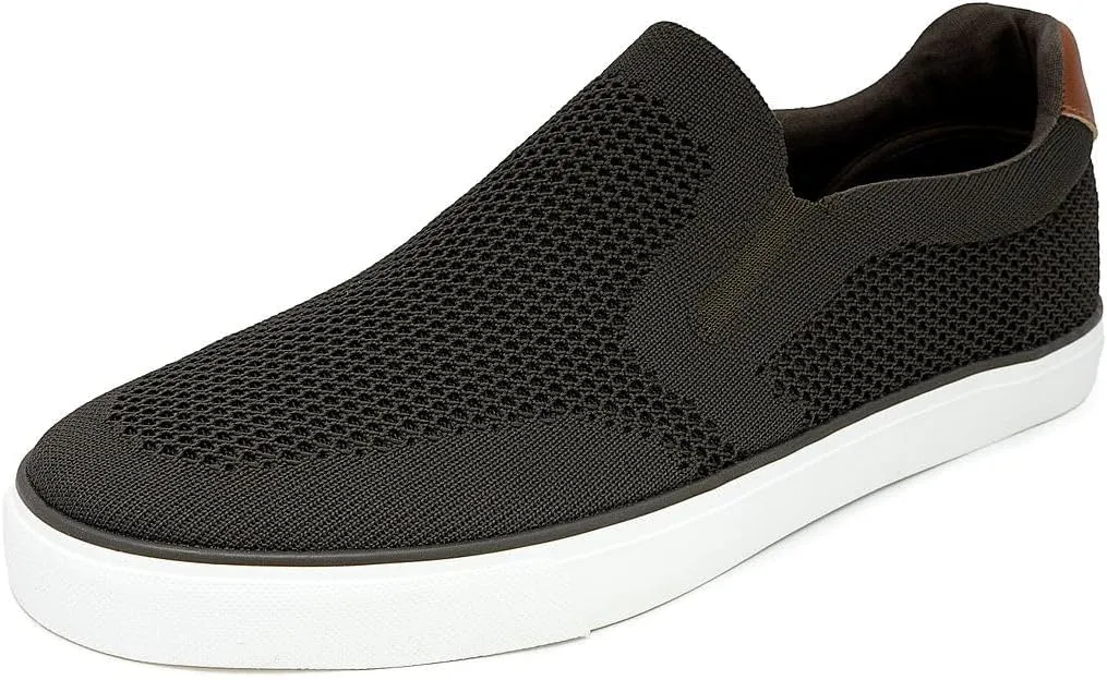 Nautica Men's Slip-On Sneakers  Breathable Knit Casual Walking Shoes, Lightweight Comfort Fashion Loafers - Kotor