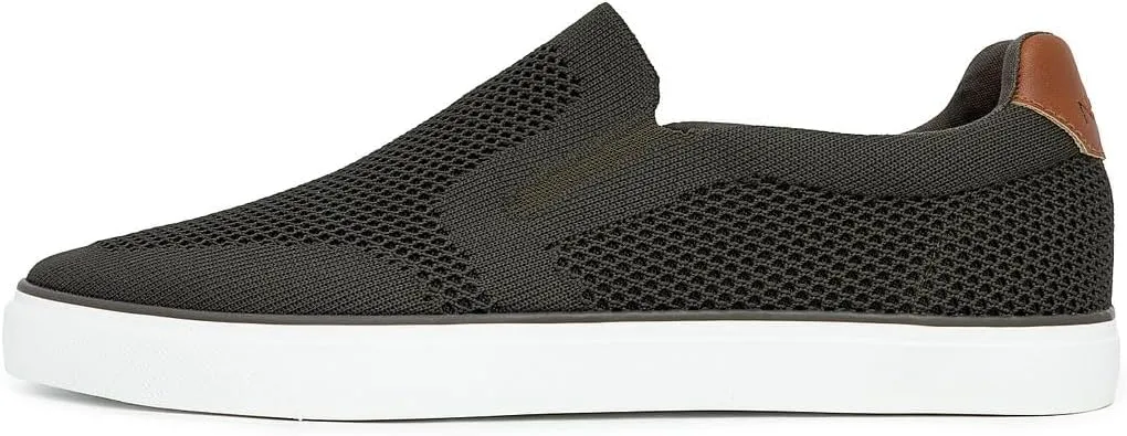 Nautica Men's Slip-On Sneakers  Breathable Knit Casual Walking Shoes, Lightweight Comfort Fashion Loafers - Kotor