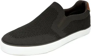 Nautica Men's Slip-On Sneakers  Breathable Knit Casual Walking Shoes, Lightweight Comfort Fashion Loafers - Kotor
