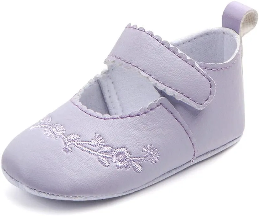 Newborn Baby Sneaker -Slip Sneaker Fashion Baby Single Stitchwork Shoes Baby Girl Non-Slip Shoes