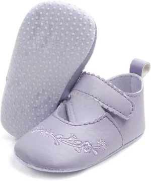 Newborn Baby Sneaker -Slip Sneaker Fashion Baby Single Stitchwork Shoes Baby Girl Non-Slip Shoes