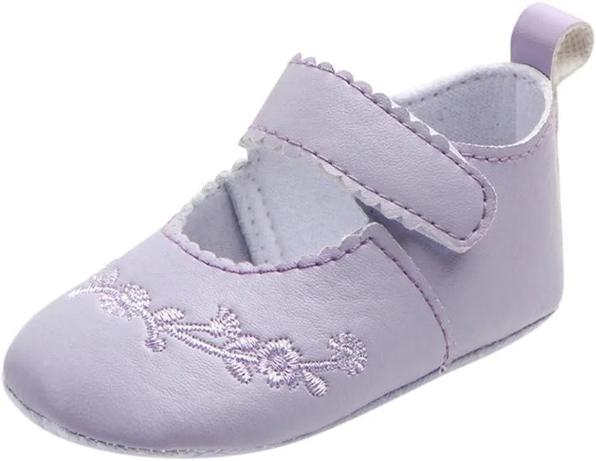 Newborn Baby Sneaker -Slip Sneaker Fashion Baby Single Stitchwork Shoes Baby Girl Non-Slip Shoes