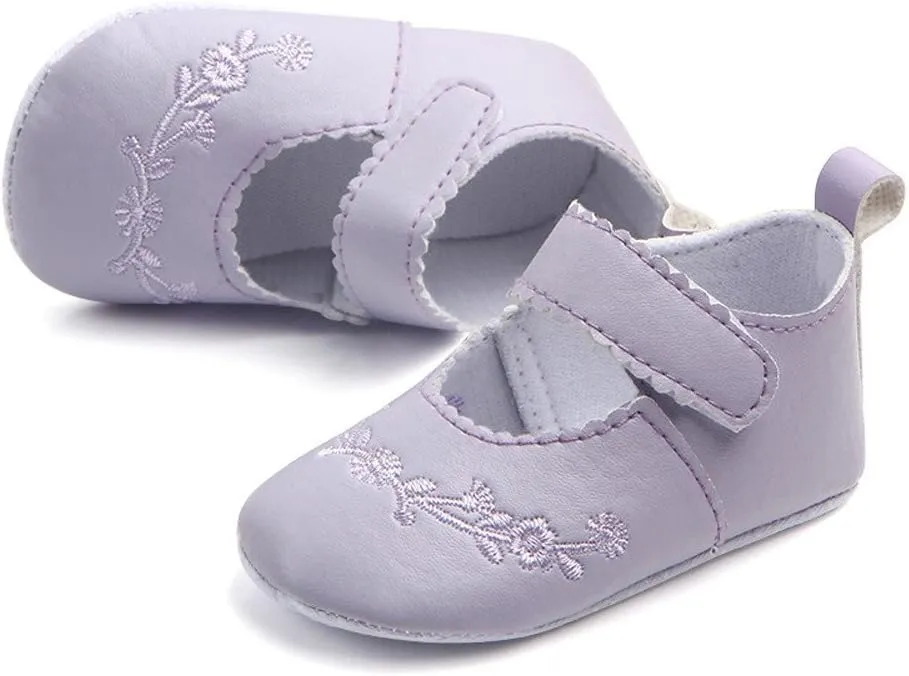 Newborn Baby Sneaker -Slip Sneaker Fashion Baby Single Stitchwork Shoes Baby Girl Non-Slip Shoes