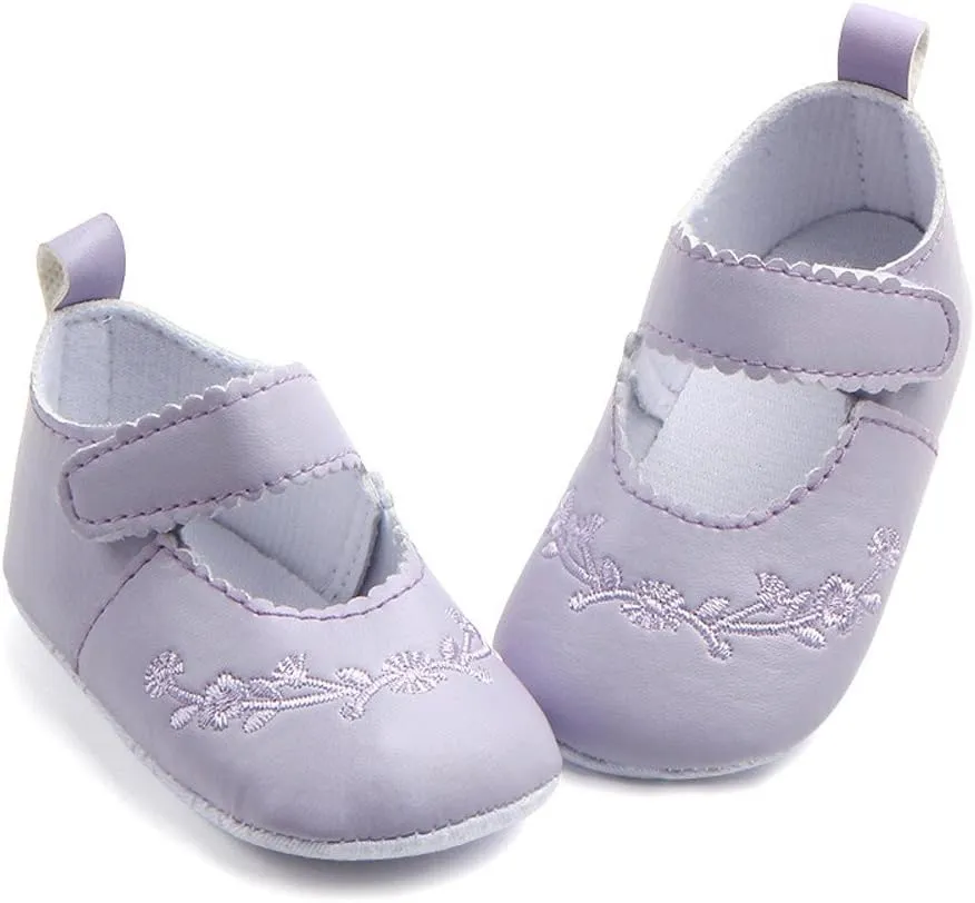 Newborn Baby Sneaker -Slip Sneaker Fashion Baby Single Stitchwork Shoes Baby Girl Non-Slip Shoes