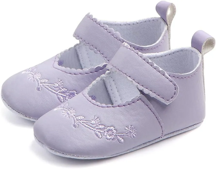 Newborn Baby Sneaker -Slip Sneaker Fashion Baby Single Stitchwork Shoes Baby Girl Non-Slip Shoes