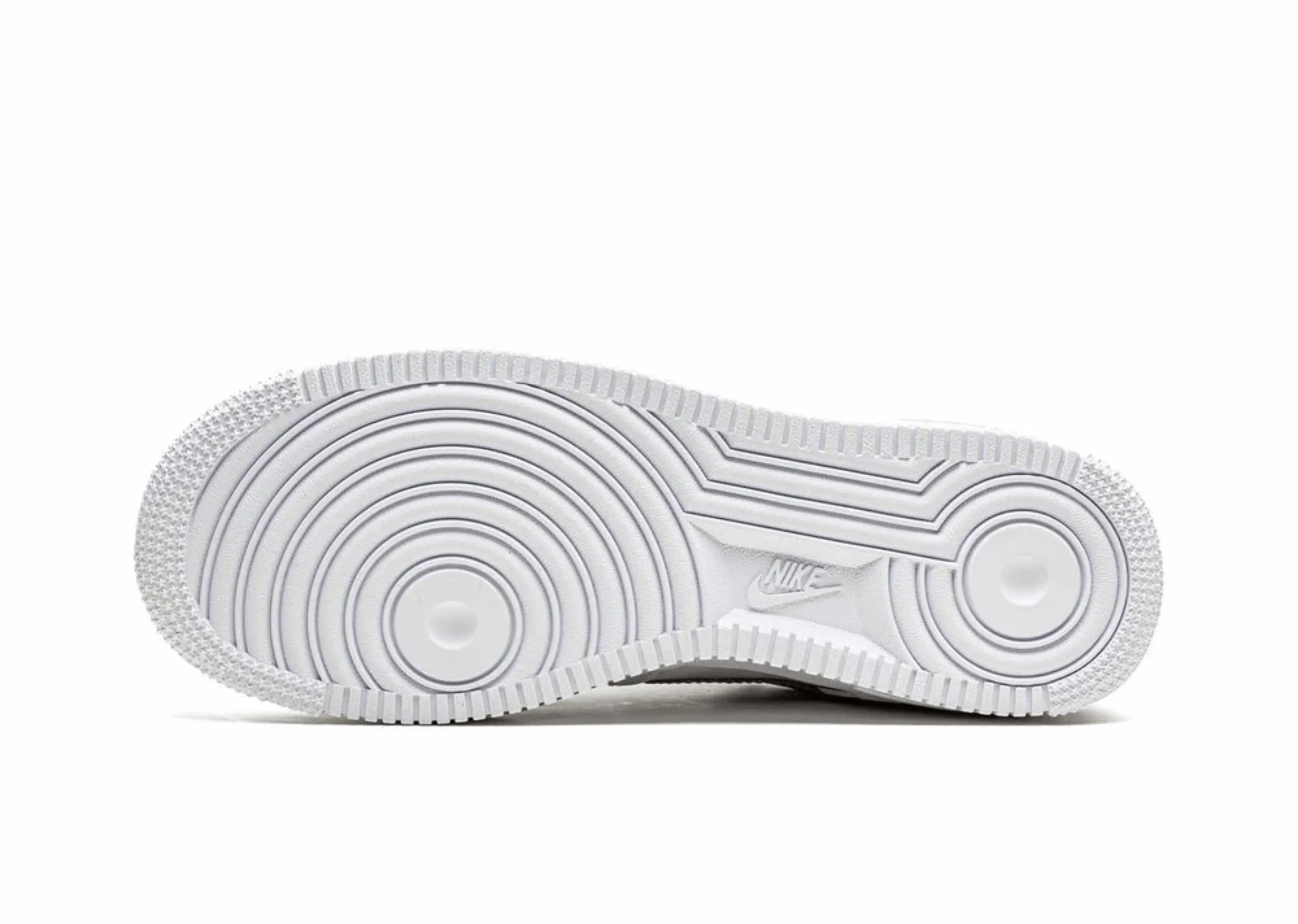 Nike Air Force 1 Low Essentials Toe Swoosh White Rattan