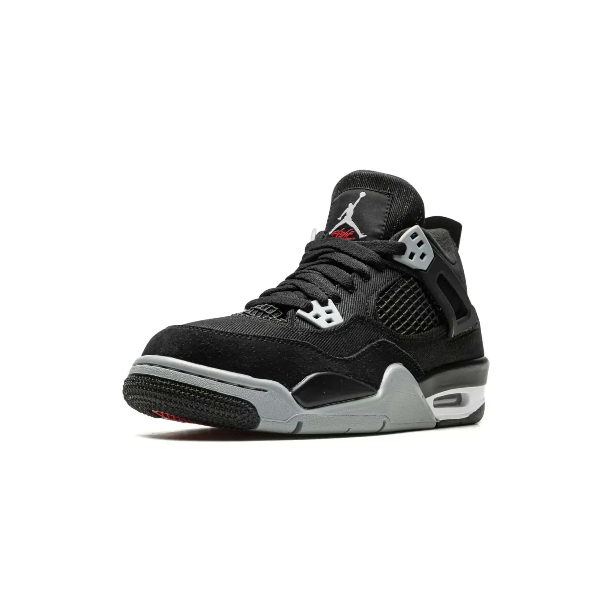 Nike Air Jordan 4 Retro SE "Black Canvas"