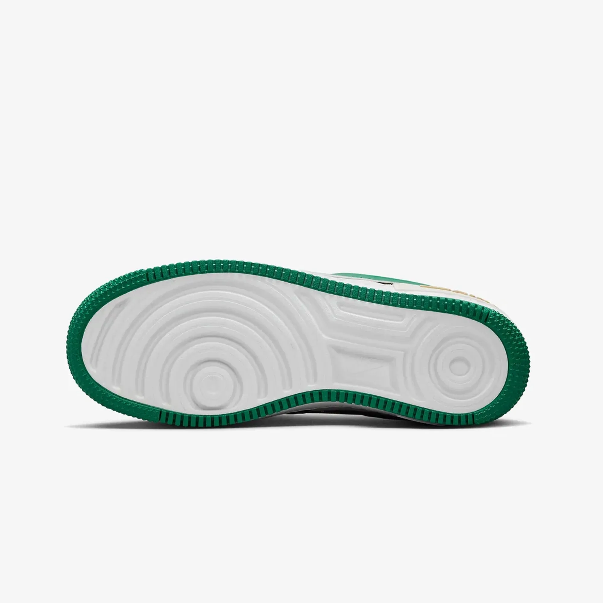 Nike | WMN'S AIR FORCE 1 SHADOW  { WHITE/MIDNIGHT NAVY-MALACHITE-SESAME