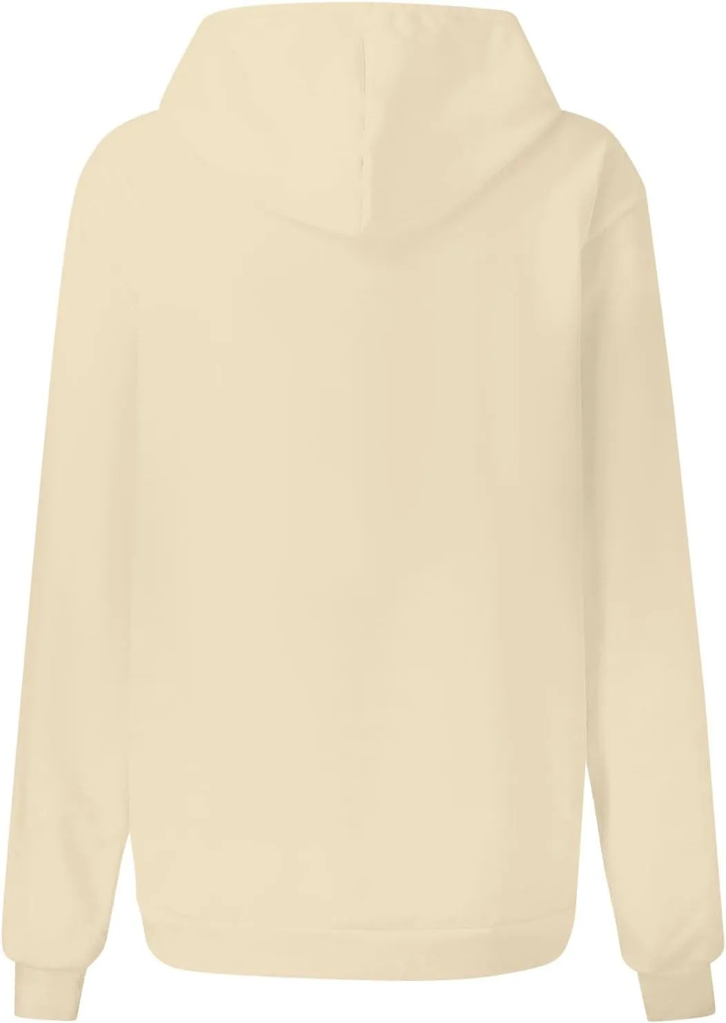Oversized Zip Up Hoodie Women Fleece Quarter Zip Pullover Sweatshirts Casual Long Sleeve Top Fall Clothes w/Pockets