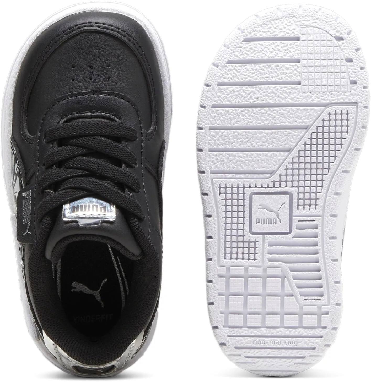 PUMA Cali Dream Golden Marble Alternate Closure (Toddler)