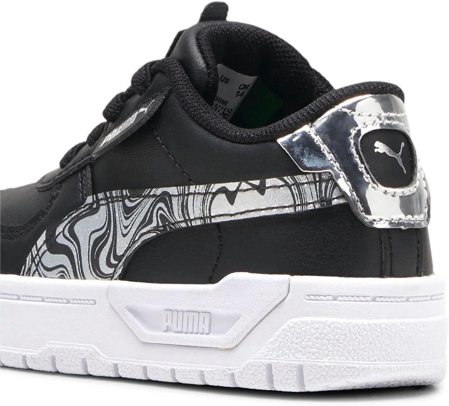 PUMA Cali Dream Golden Marble Alternate Closure (Toddler)