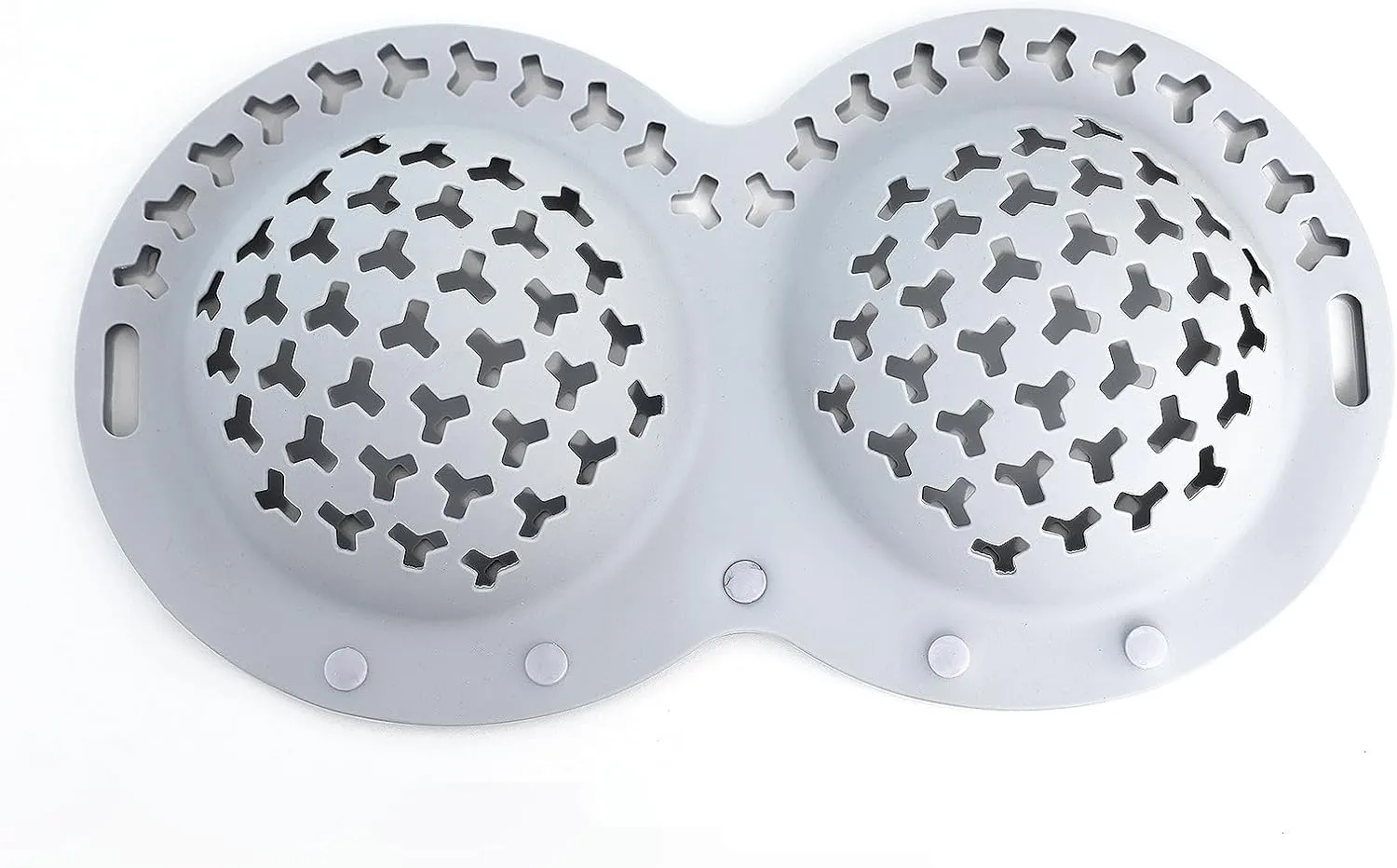 Silicone Bra Washing Bags for Laundry,Delicates Mesh Laundry Bags, Suitable for all Cup Sizes bra,Sports Bras, Swimsuits, Socks & Silk protector,Anti Deformation Lingerie Bag for Machine(gray)