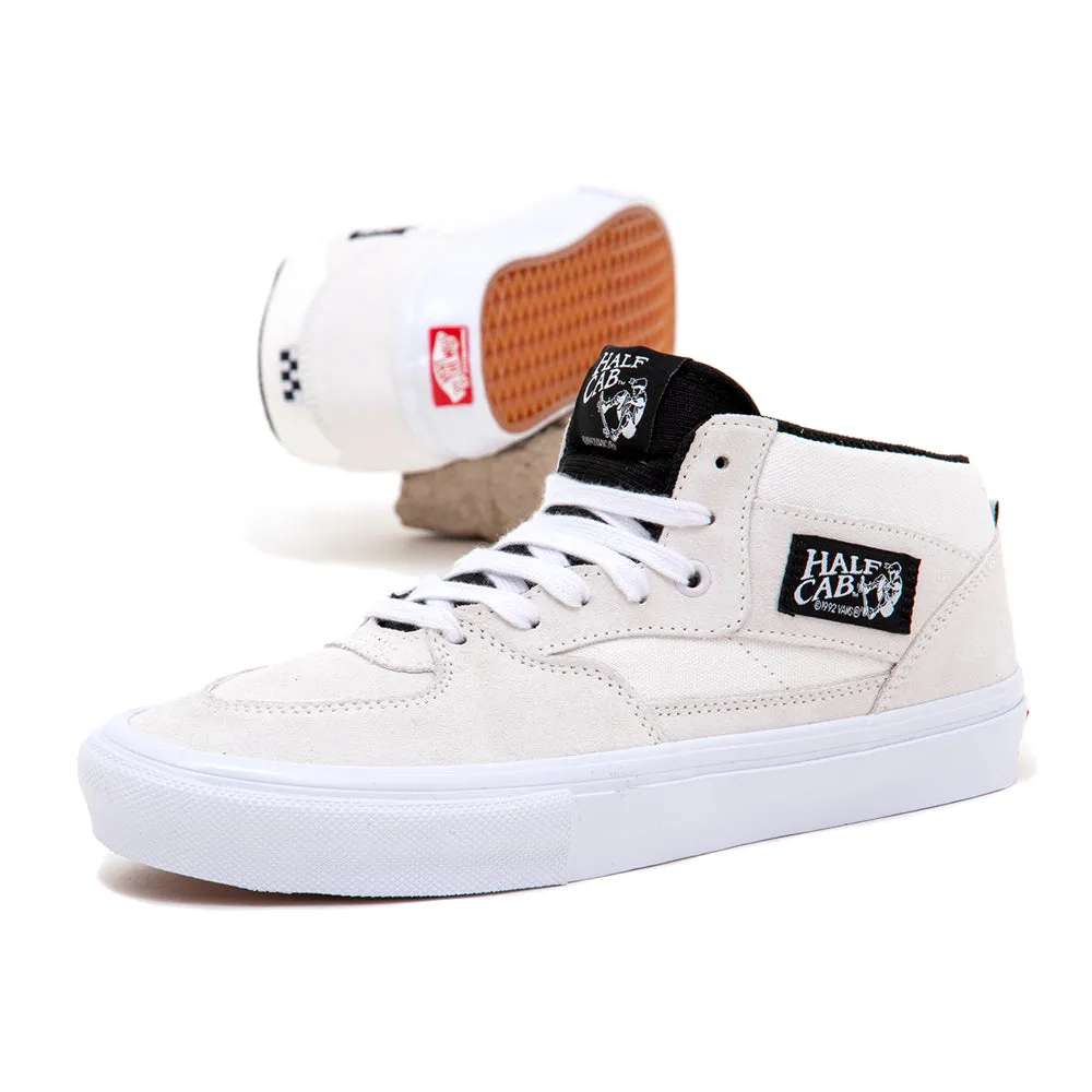 Skate Half Cab (White / Black) VBU