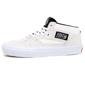 Skate Half Cab (White / Black) VBU