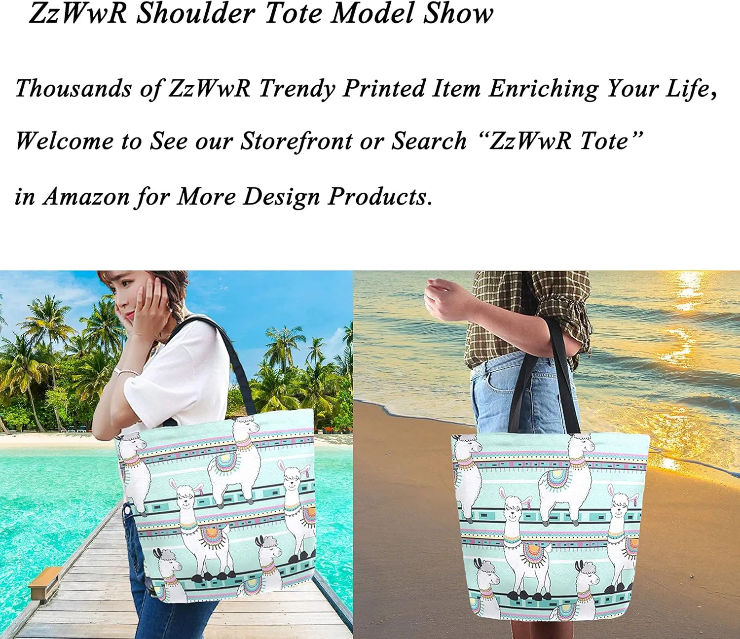Skull and Flowers Day of The Dead Extra Large Canvas Market Beach Travel Reusable Grocery Shopping Tote Bag Portable Storage HandBags