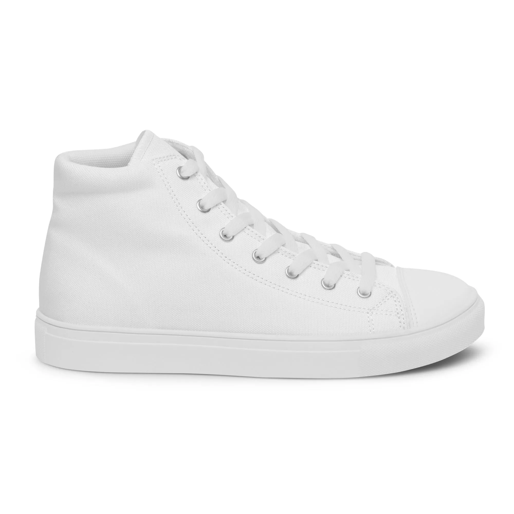 Snooty Fox Art Women’s High Top Canvas Shoes - Snooty Fox Art Logo