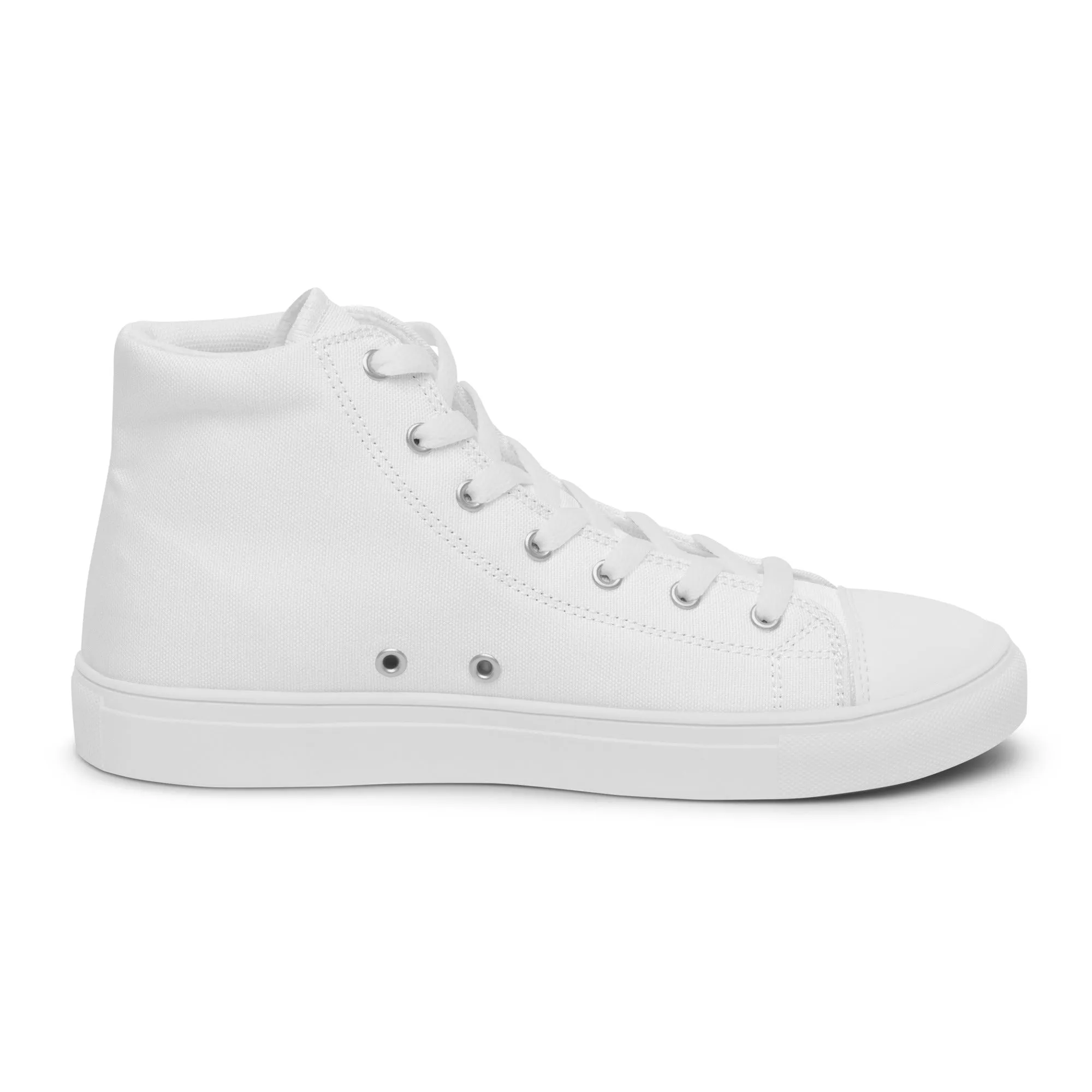 Snooty Fox Art Women’s High Top Canvas Shoes - Snooty Fox Art Logo