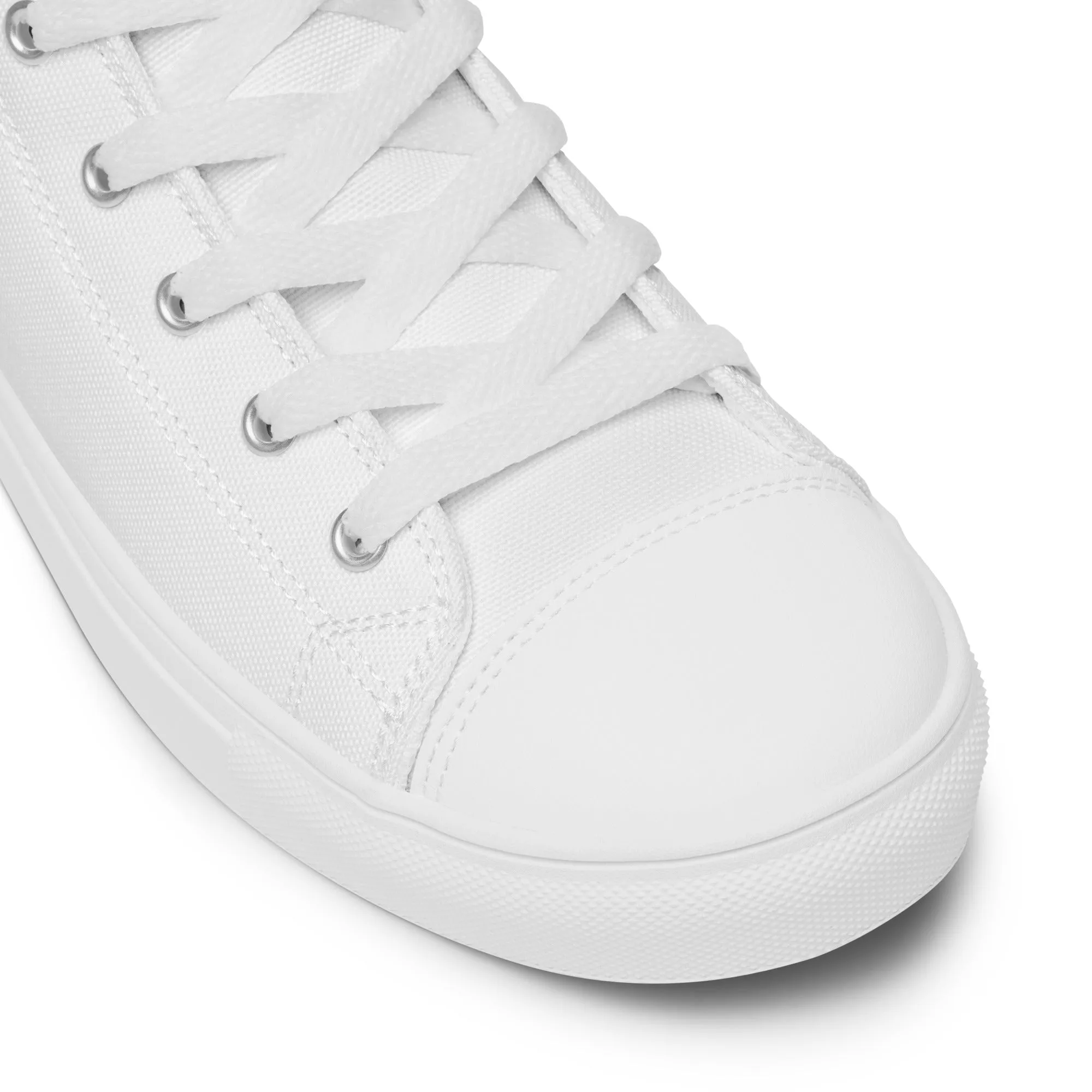 Snooty Fox Art Women’s High Top Canvas Shoes - Snooty Fox Art Logo