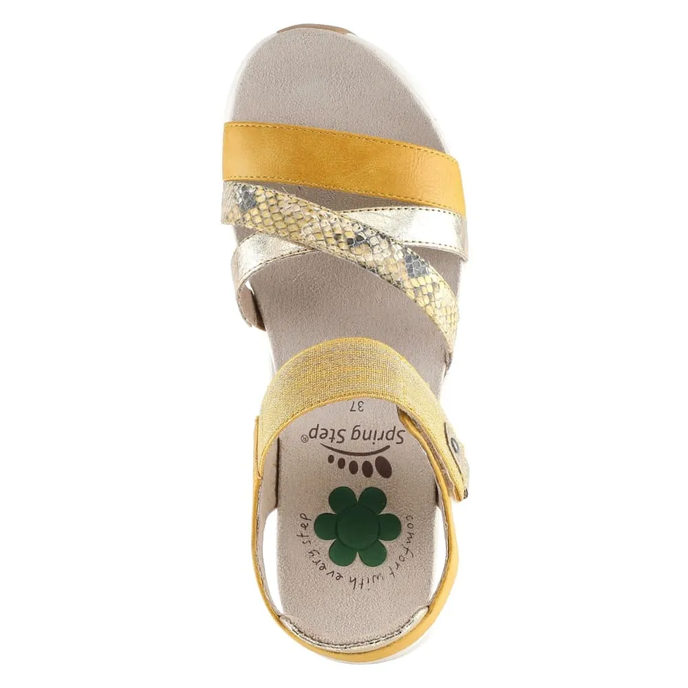 Spring Step Shoes Heather Slingback Sandals
