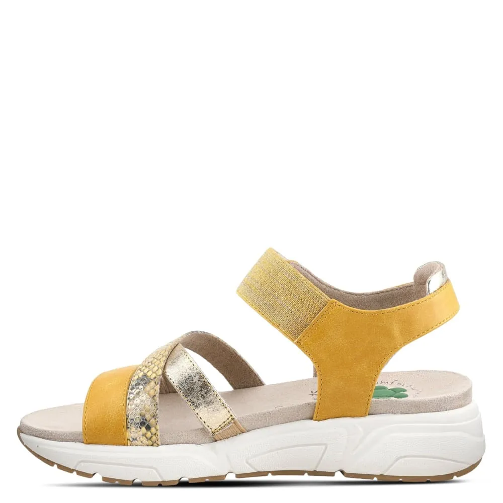 Spring Step Shoes Heather Slingback Sandals