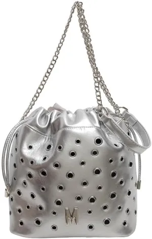 Studded Purse Bucket Bag Studded Crossbody Purses for Women Vegan Leather Bag Y2k Purse Punk Bag