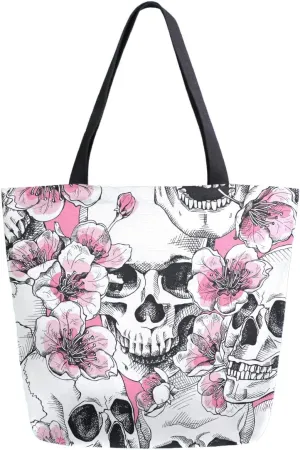 Stylish Print Extra Large Shoulder Tote Bag for Beach Travel Weekender Gym Grocery Shopping