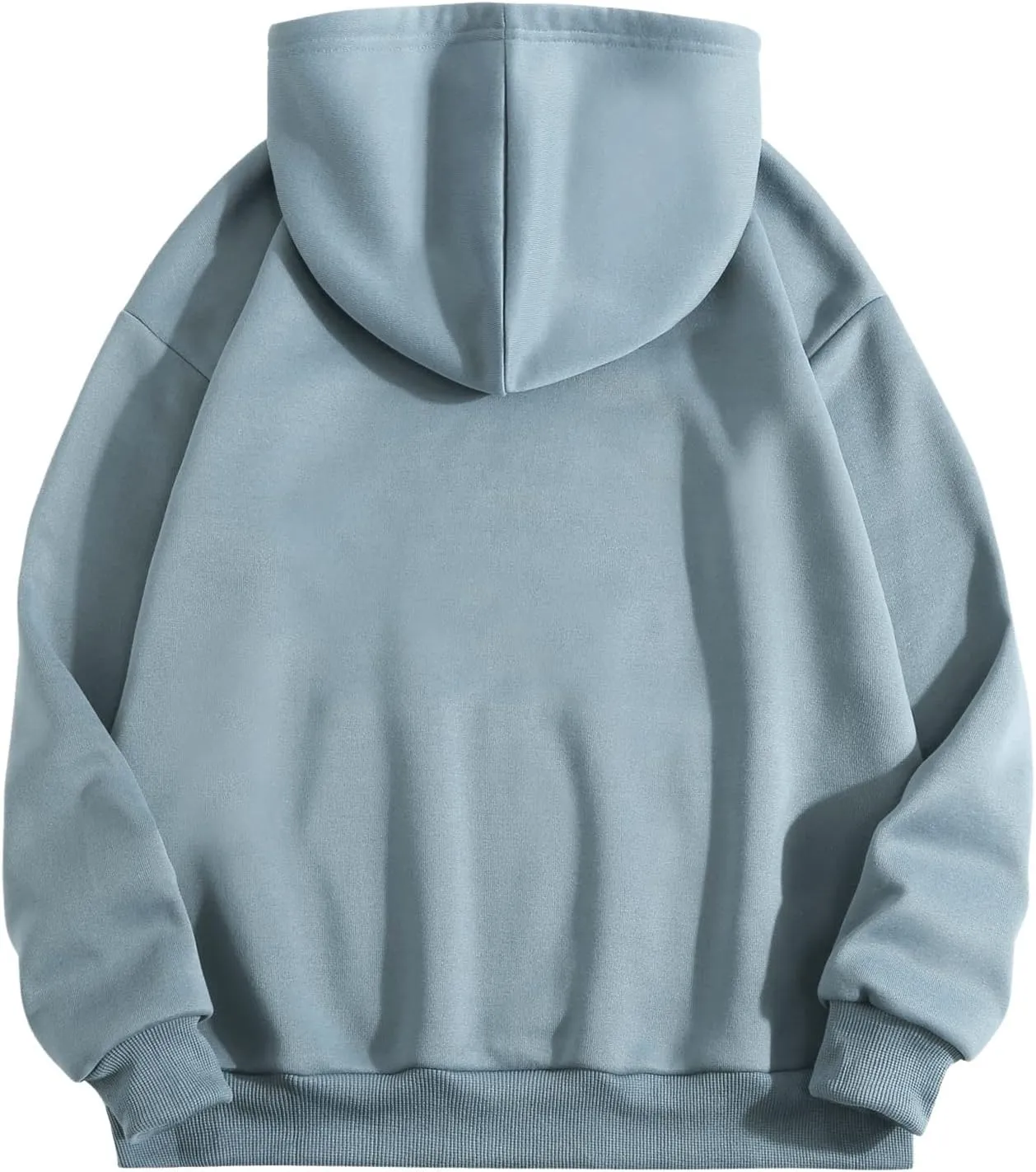 SweatyRocks Women's Casual Heart Print Long Sleeve Pullover Hoodie Sweatshirt Tops