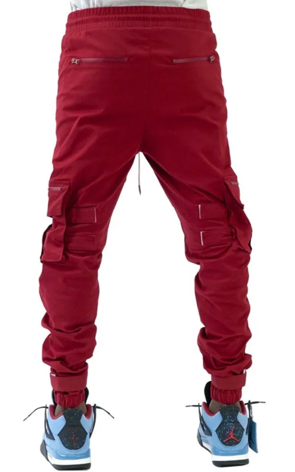 THC Eternal Energy Cargo Joggers (Scarlet)
